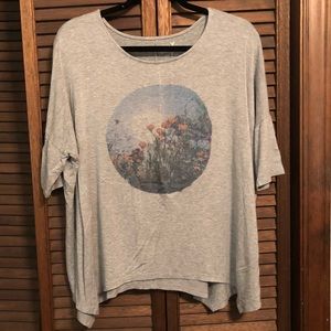 American Eagle soft and sexy graphic tee